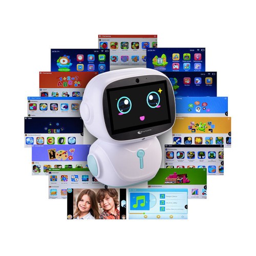 Robot intelligent ChatGPT rechargeable pour répondre aux questions des enfants curieux