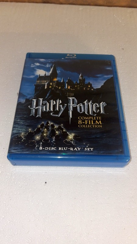Harry Potter: Complete 8-Film Collection (Blu-ray)