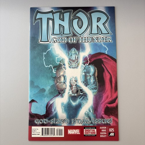 Thor: God of Thunder #25 - 1st Jane Foster as Thor - NM