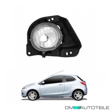 Nebelscheinwerfer rechts passt für MAZDA 2 Schrägheck ab 2007 - 2015