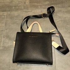Bugatti Handtasche Damen  Ella Bowling Bag Umhängetasche schwarz NEU