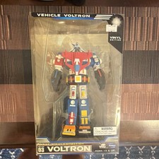 Toynami Voltron Robot Vinyl Collection Action Figure 9" Vehicle Series