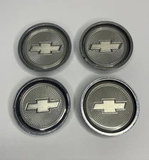 Lot Of 4 1980-88 Chevrolet Malibu Monte Carlo OEM Wheel Rim Center Cap 254842