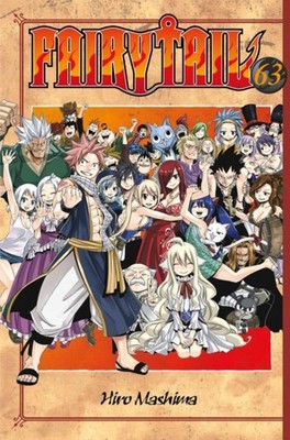FAIRY TAIL 63 by Hiro Mashima Paperback Self Help Business