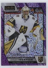 2023-24 O-Pee-Chee Platinum Violet Pixels 227/299 Logan Thompson #166 0i8o