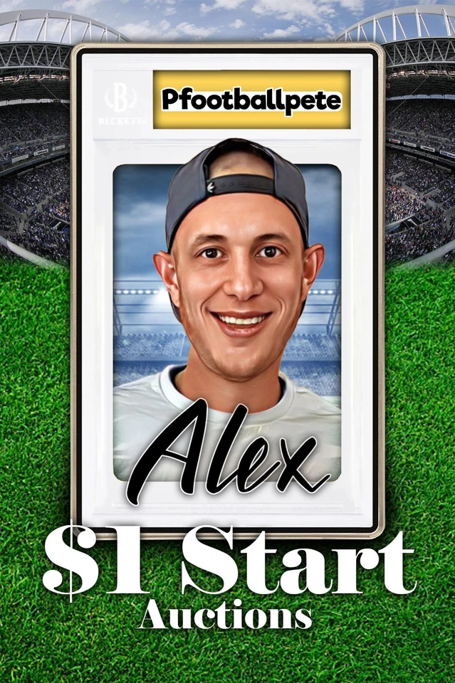 $1 Starts SINGLES, PACKS, REPACKS AND SLABS W/Alex and Theron!!! 6.19