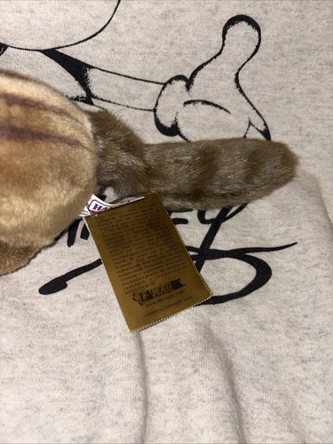 Schönes HANSA Hansa Streifenhörnchen Eichhörnchen Risu Echt Plüsch Kleintierware - Bild 3 von 4