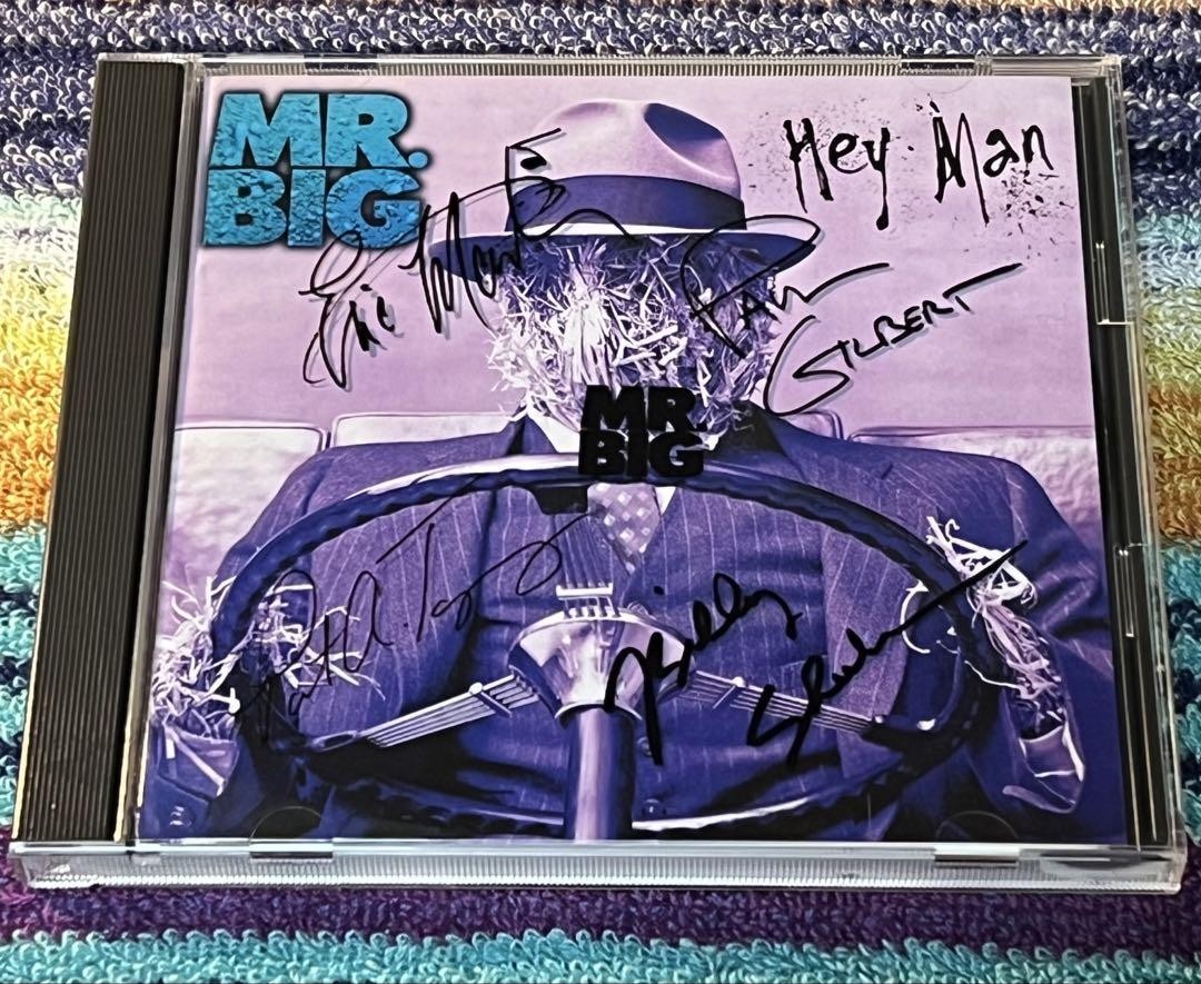 【初回特典 ピック付】MR.BIG HEY MAN CD ※ミニアクセサリー付き First-Time Bonus With Pick Mr.Big Hey Man Cd Mini