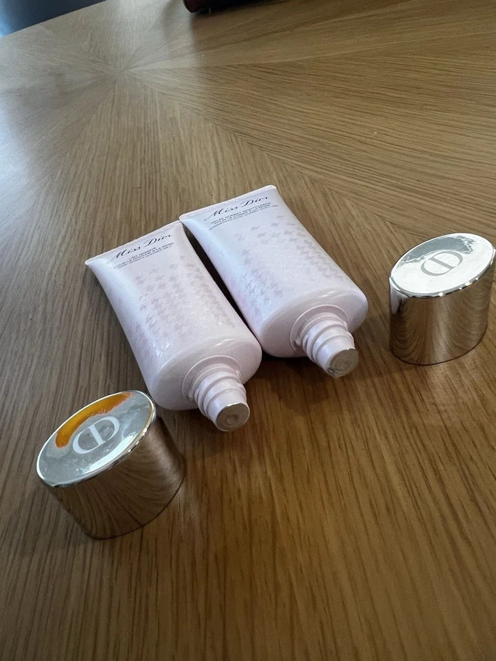 Miss Dior Shower Milk And Rose Sorbet Gel Combo, NEW Sealed - Image 2 of 3