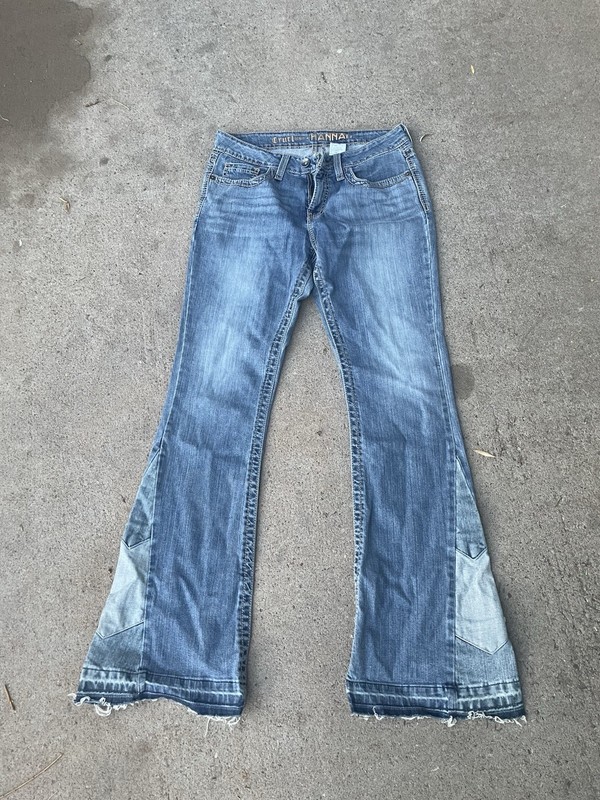 Cruel Girl Women’s Blue Medium Wash Slim Bootcut Jeans, Size 1