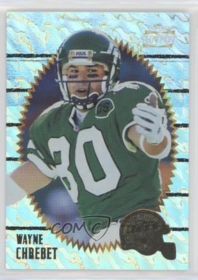 1996 Pinnacle Summit Ground Zero Wayne Chrebet #146 g2x
