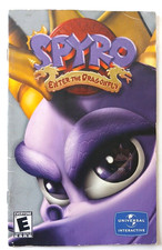 Spyro Enter The Dragonfly PS2 Sony PlayStation 2 Instruction MANUAL ONLY