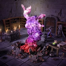 Abyssal Well of Souls Kings of War Mantic Abyss 28mm for Warhammer Chaos Daemon