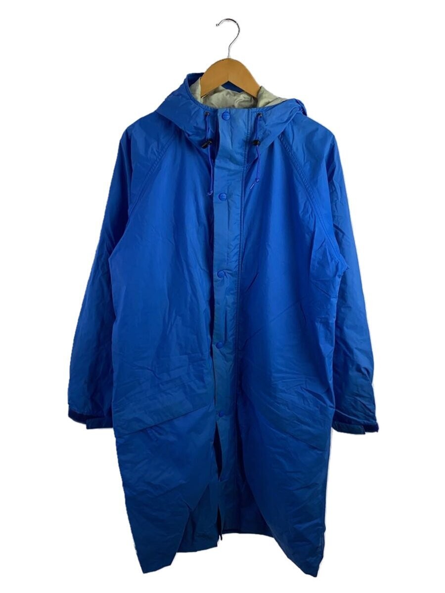 L.L.Bean Coat/L/Nylon/Blu/Plain 3447