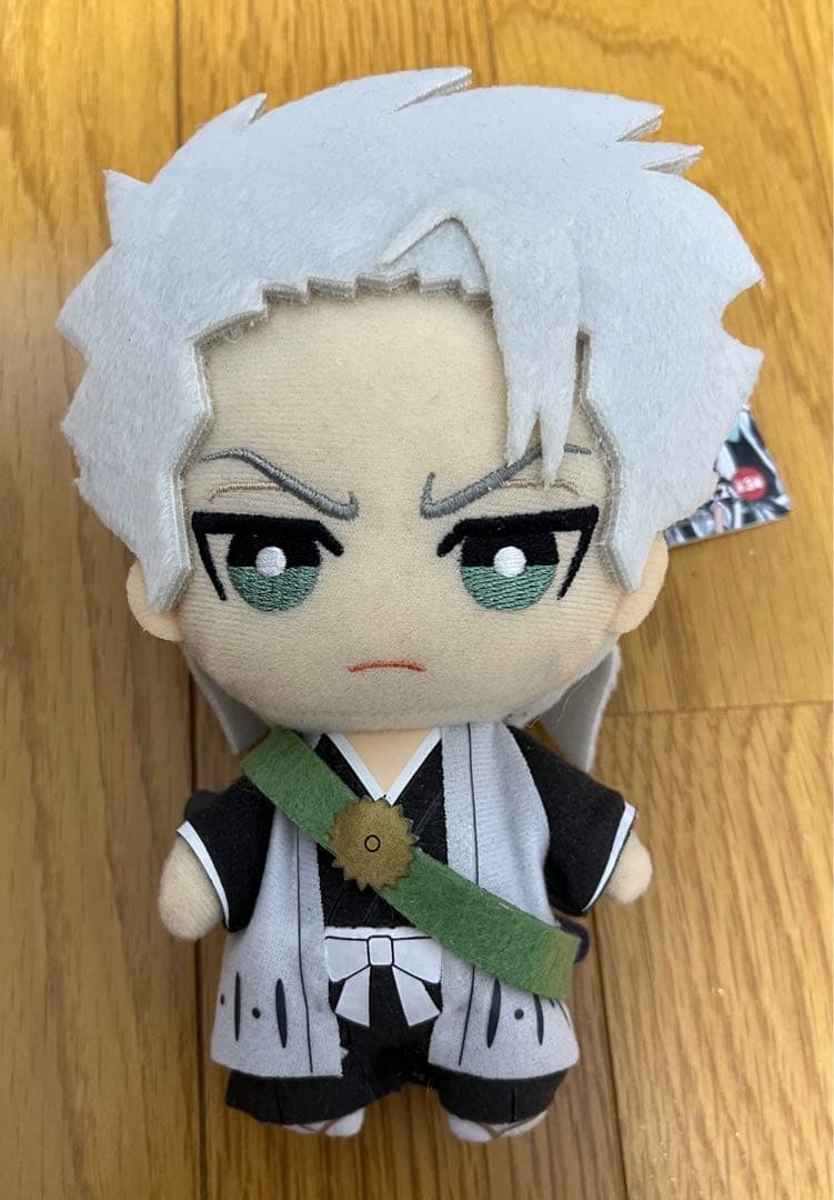 Peluche BLEACH Toshiro Hitsugaya Tomo No.2
