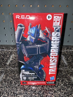 Hasbro Transformers Prime R.E.D. Robot Optimus Prime Figure New Sealed