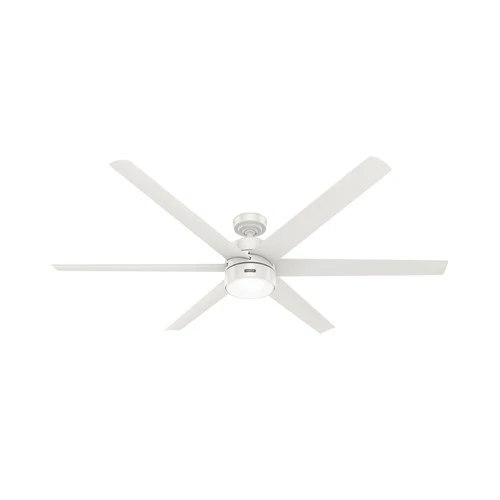 Hunter Fans - Solaria  - 6 Blade Outdoor Ceiling Fan with Light Kit In - Picture 1 of 4