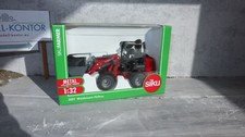 Siku 3059 in 1:32, Weidemann Hoftrac 1770 in dunkelrot, NEU in OVP