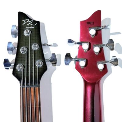 【希少】Heart Field DR-5 フレットレス ハートフィールド Rare] Heart Field DR-5 Fretless 5-String Bass by Fujigen | eBay