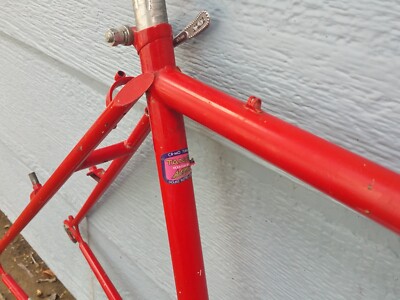 Vintage 1986 Diamondback Ascent Mountain Bike Frame + Fork