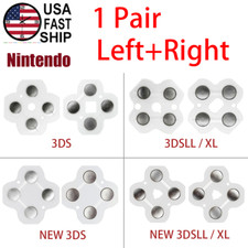 1 Pair ABXY Button Conductive Membrane For Nintendo 3DS LL /XL  New 3DS LL /XL