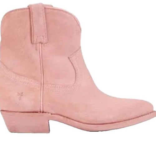 New in Box FRYE Women FRYE Women\'s Julia Bootie Boot Cognac Soft Nappa Lamb Size 10 main image 0