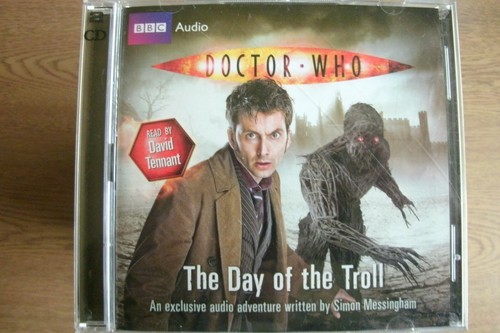 Doctor Who - The Day Of The Troll (CD-Audio) . FREE UK P+P ..................... - Picture 1 of 2