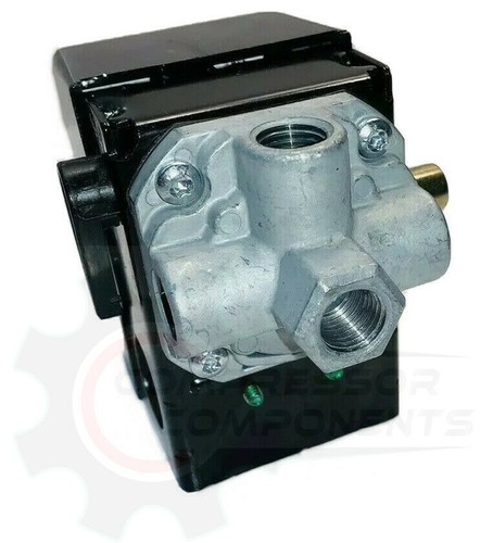 Ingersoll-Rand Model 2475 - 4 Port Air Compressor Pressure Switch 140 - 175 PSI - Picture 8 of 8