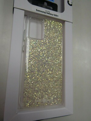 CASE-MATE CASE, FITS SAMSUNG GALAXY S20 PLUS, GOLD, PLEASE READ! 8721