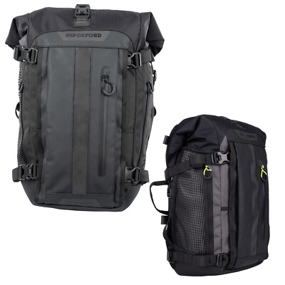 Oxford Atlas T-20 Advanced Tourpack Waterproof Motorcycle Luggage