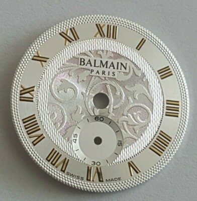 Pierre Balmain Paris (ETA Caliber 980.153) Watch Dial