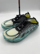 Scurtain Unisex Mens Womens Water Shoes Athletic 8-8.5 Women/7 Men Blue Sneakers