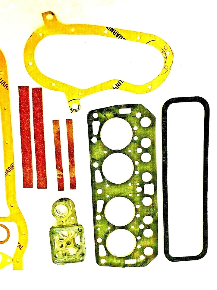 JUEGO JUNTAS MOTOR RENAULT DAUPHINE GORDINI 4L 4F NUEVO #348 Foto 2 de 4