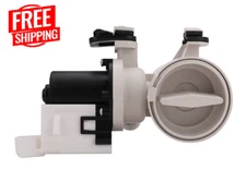 Washer Drain Pump Motor For Whirlpool WFW8300SW0 GHW9250MW0 WFW8400TB0