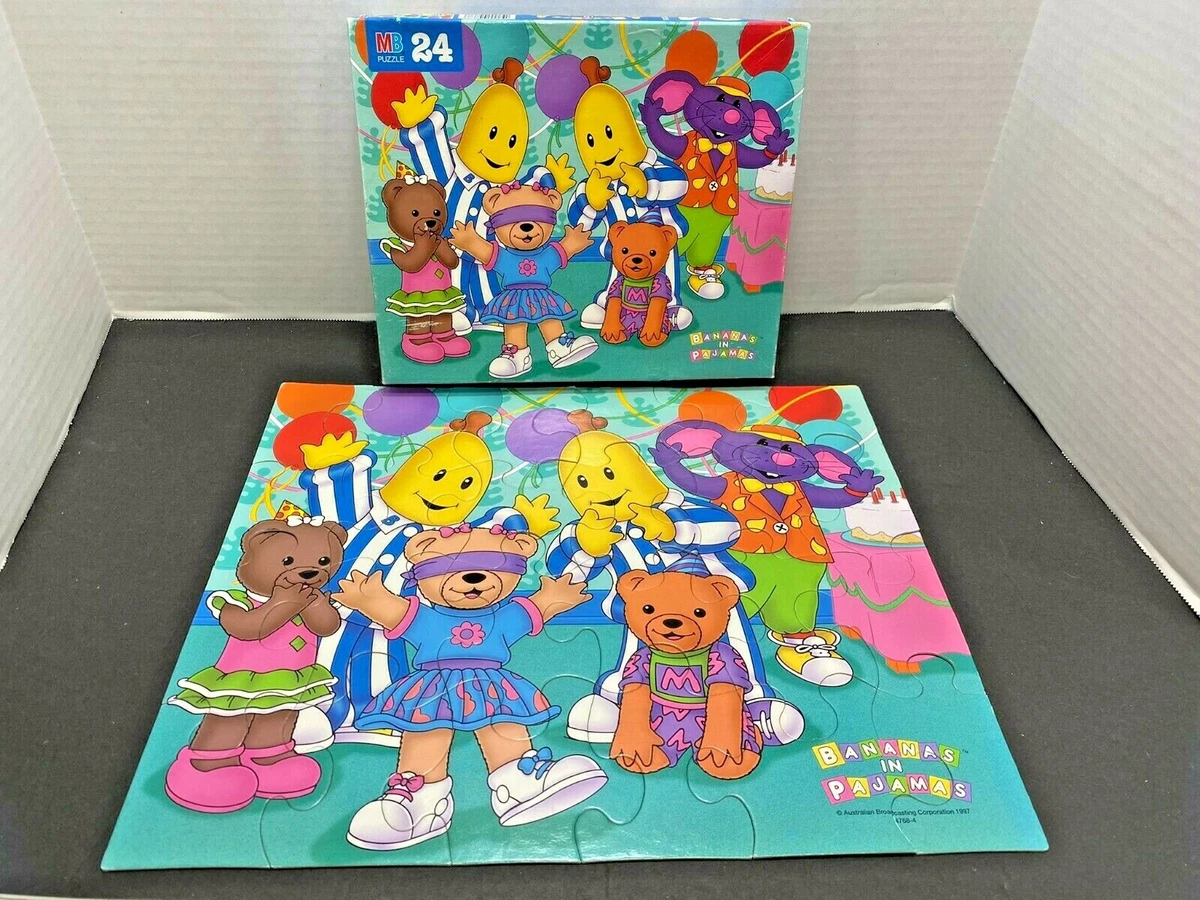 BANANAS IN PYJAMAS Puzzle ABC KIDS TV SHOW Puzzle Party Complete