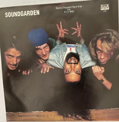Soundgarden Room A Thousand〜 レコード SUBPOP Soundgarden Room A Thousand〜 レコード SUBPOP