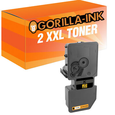 Laser Toner Kartusche Toner Patrone 2x Black für Kyocera TK-5230 TK 5230 TK5230