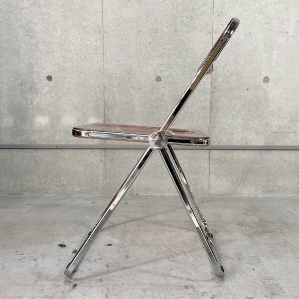 Anonima Castelli Plia Chair Folding Chairs Giancarlo Piretti Color