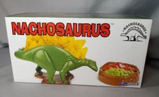 Nachosaurus Dinosaur Chip and Dip Set Funwares NEW