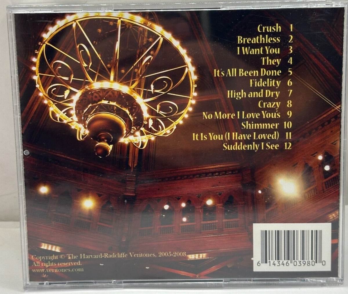 THE HARVARD RADCLİFFE VERİSTANCE FEATURING THE VERITONES OF 2006