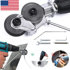 Electric Drill Shears Plate Cutter Attachment...