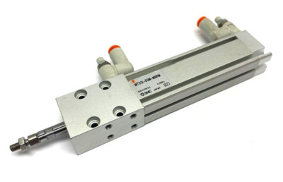 SMC MTS12-50M-M9PM Precision Spline Cylinder Non-Rotating 12mm Bore 50mm Stroke