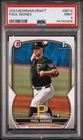 Paul Skenes 2023 Bowman Draft  #BD14 Rookie PSA 9 [305]