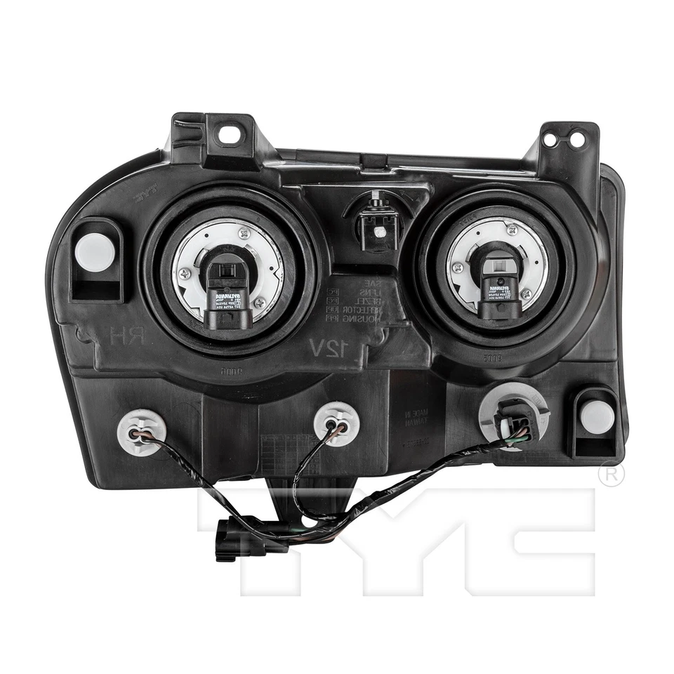 Headlight Assembly Left TYC For 2005 Chrysler 300 - Image 2 of 2