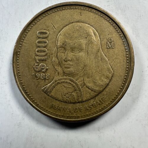 MEXICO 1000 PESOS 1988-Mo