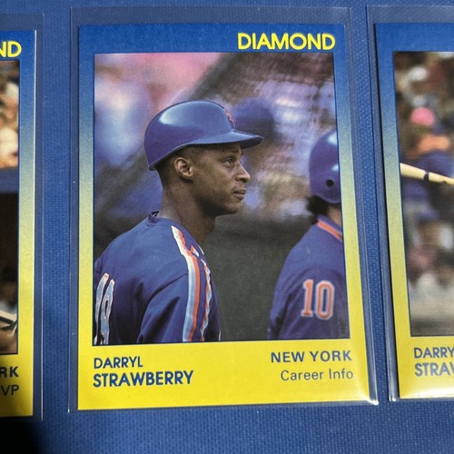🔥1991 STAR CO. DIAMOND DARRYL STRAWBERRY SET ONLY 400 SETS W/Promo💥Ebay POP 1 - Picture 11 of 23