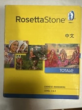 Rosetta Stone Chinese Mandarin level one and two