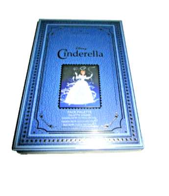 Make Up Revolution New Disney Cinderella Eye Shadow Palette New In Box