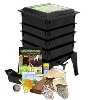 Worm Factory 360 Wf360b Worm Composter, Black, New, Free Shipping on sale Worm Factory 360 Wf360b Worm Composter, Black, New, Free Shipping on sale