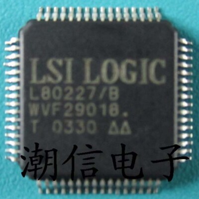 1PCS LSI L80227/B TQFP-64 10 B ASE-T/ 100 B ASE-TX Ethernet PHY #96-9